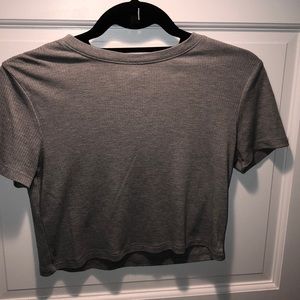 Grey t-shirt